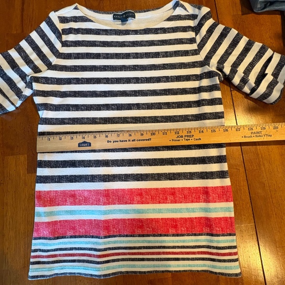 Women's Short Sleeve Shirt, Size S, Excellent Condition, Karen Scott - Picture 6 of 7